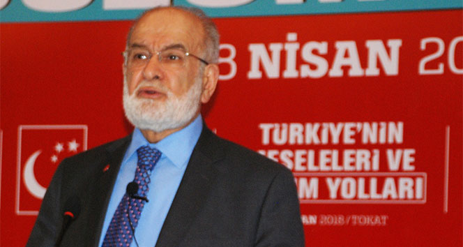 SP Lideri Karamollaoğlu&#039;dan erken seçim açıklaması
