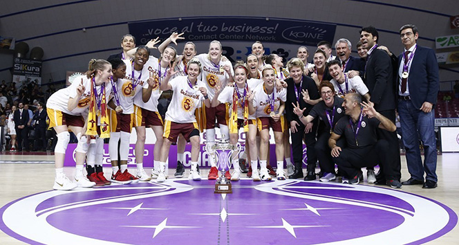 Türk basketboluna uluslararası arenada en çok kupayı Galatasaray getirdi