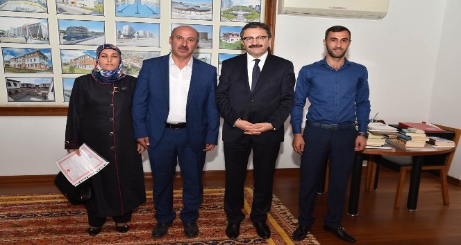Altındağ Belediyesi’nden şehit ailelerine büyük destek