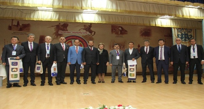 Rektör Akgül, Bişkek’te Uluslararası Orta Asya Sempozyumuna katıldı