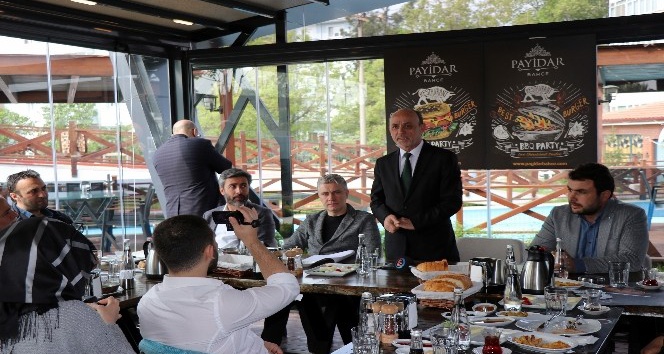 Başkan Öztürk, Payidar Bahçeyi tanıttı