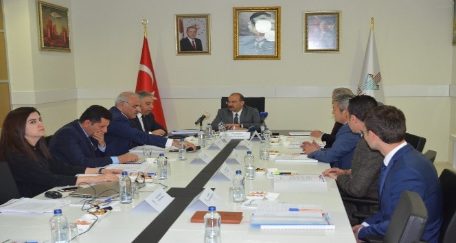 DAKA Yönetim Kurulu Bitlis’te toplandı