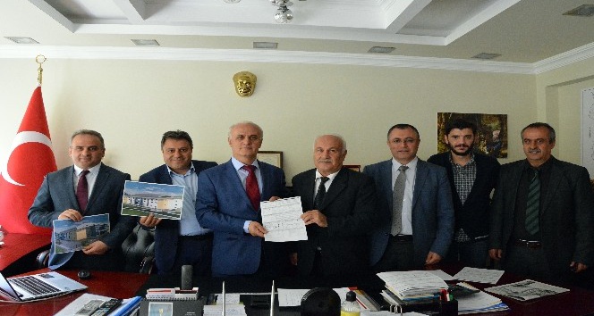 Gümüşhane modern spor salonuna kavuşuyor