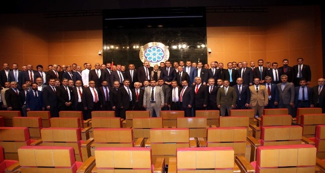 KTO yeni dönem ilk meclis toplantısını yaptı