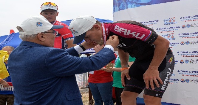 ’Tour Of Mersin’in birinci etabının kazananı Azerbaycan oldu