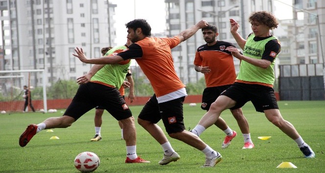 Adanaspor, Elazığspor maçı hazırlıklarını tamamladı