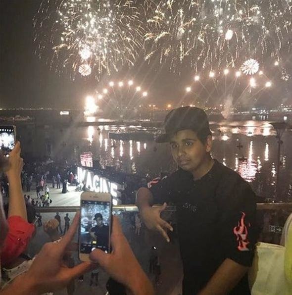 ...