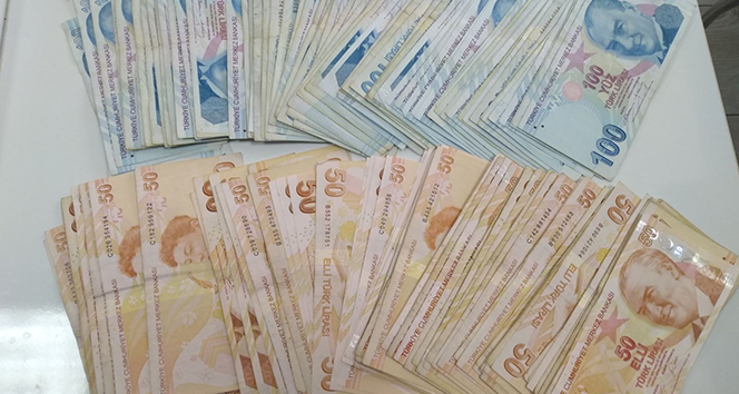 Yasa dışı bahisten kazandığı paraları çekerken yakalandı