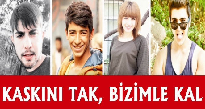 AK Parti Gençlik Kollarından  ‘Kaskını Tak, Bizimle Kal’  etkinliği