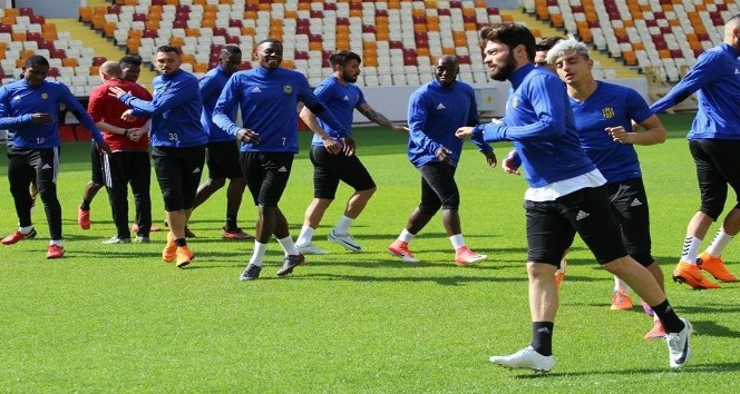 Evkur Yeni Malatyaspor,  Beşiktaş maçının taktiği çalıştı