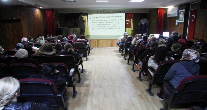 İlkokul öğrencilerine ve velilere ’çölyak hastalığı’ hakkında seminer verildi