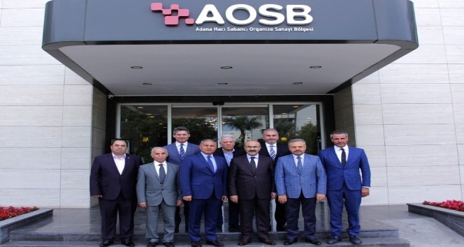 Vali Demirtaş, AOSB yönetimini kutladı