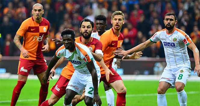 Alanyaspor ile Galatasaray 4. randevuda