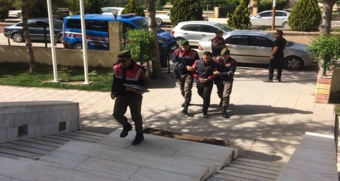 Yozgat’ta kablo hırsızı 2 kişi tutuklandı