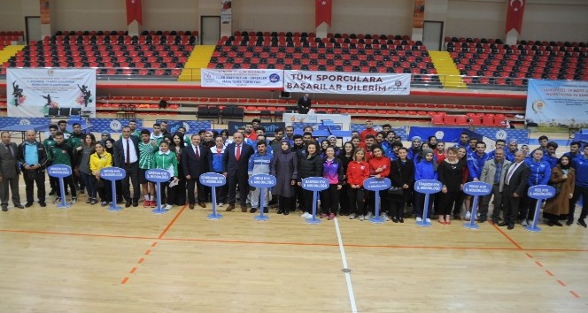 Karadeniz KYK Masa Tenisi Turnuvası başladı