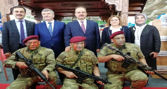 Beyşehir, fuardaki standıyla ilgi odağı oldu