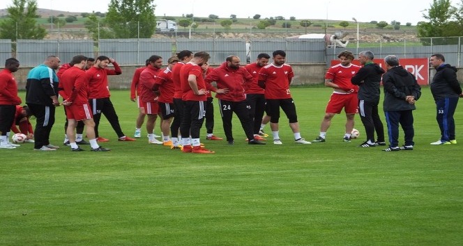 Elazığspor, Adanaspor maçı hazırlıklarını tamamladı