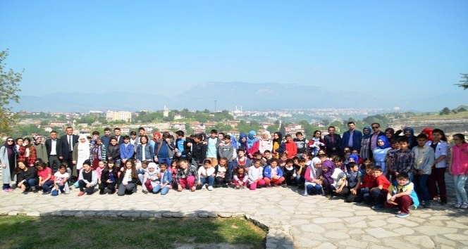 Öğrenciler Safranbolu’nun tarihi mekanlarını gezdi