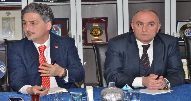 ETSO’da, “Değişen Küresel Ekonomi ve Türkiye” sunumu
