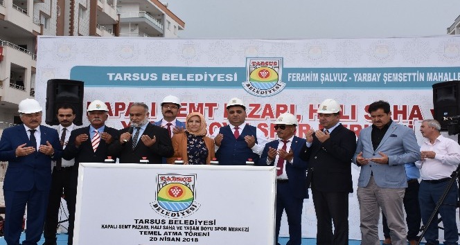 Tarsus Belediye Başkanı Can: &quot;Göreve geldiğimiz günden bugüne kadar 33 hizmetimizin açılışını yaptık&quot;
