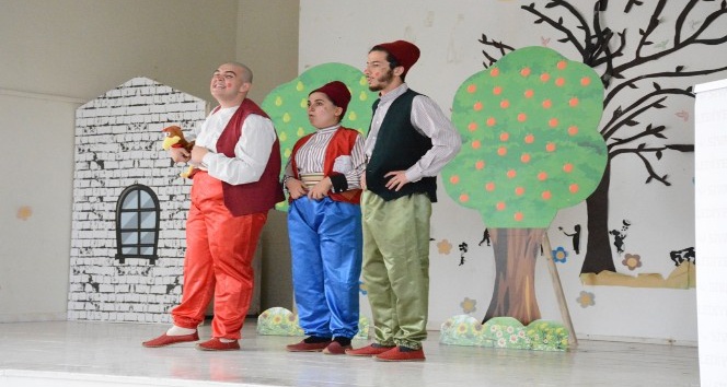 Sivas Belediyesi’nden müzikal çocuk oyunu