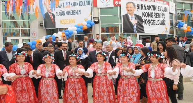 Bakan Özhaseki: “Hep birlikte Şırnak’ta yaşamanın keyfini çıkaracağız”