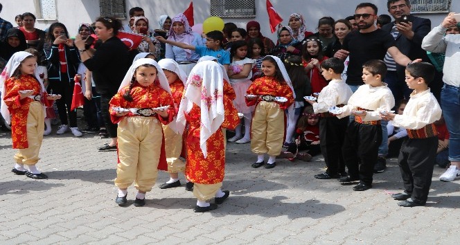 Gaziantep’te erken 23 Nisan kutlamaları