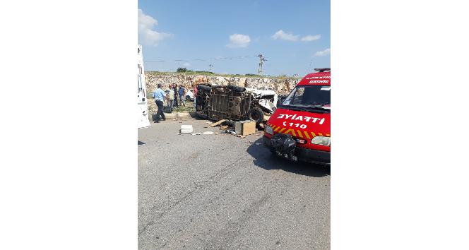 Didim’de trafik kazası; 4 yaralı