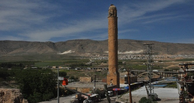 Hasankeyf’te El Rızk Camii, minaresi sökülerek taşınacak