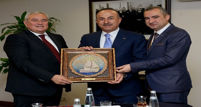 ATSO yeni yönetimi Ankara’da