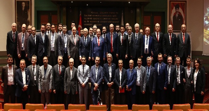 ATO Meclis Başkanlığına Mustafa Deryal seçildi