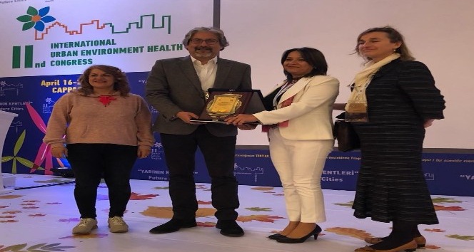2. Uluslararası Şehir Çevre Sağlık Kongresi’nde Söke Belediyesine ödül