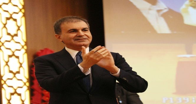 AB Bakanı Çelik: “Hiç kimse Türkiye’yi büyük ufuklarından ve hedeflerinden vazgeçiremez”