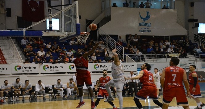 Türkiye Basketbol 1. Ligi: Petkimspor: 65 - Bahçeşehir Koleji: 90