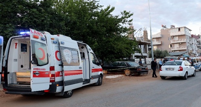 Antalya’da bozuk otomobil cinayeti