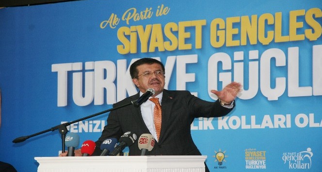 Bakan Zeybekci’den istifa eden CHP’li vekillere &quot;Truva&quot; atı benzetmesi
