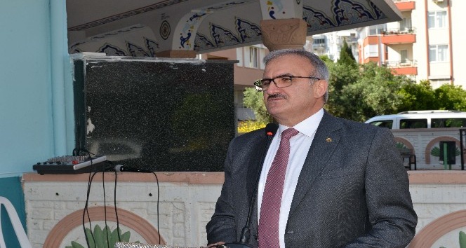 Antalya Valisi Karaloğlu cami altında ticarethaneyi yasakladı