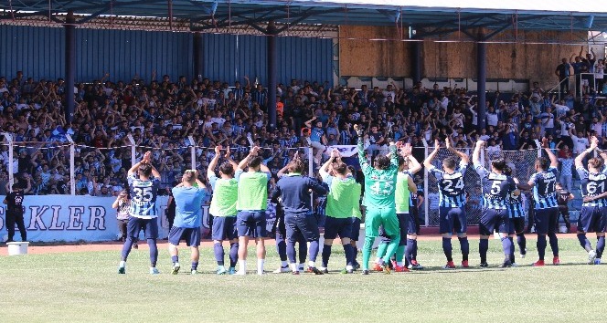 Spor Toto 1. Lig: Adana Demirspor: 2 - BB Erzurumspor: 3