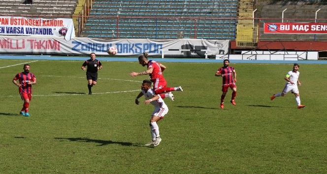 TFF 2. Lig: Zonguldak Kömürspor: 0  - Kahramanmaraşspor: 0