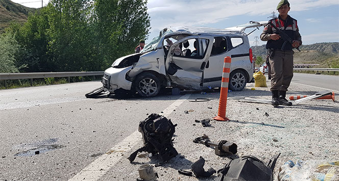 Kastamonu feci kaza: 1 ölü, 4 yaralı