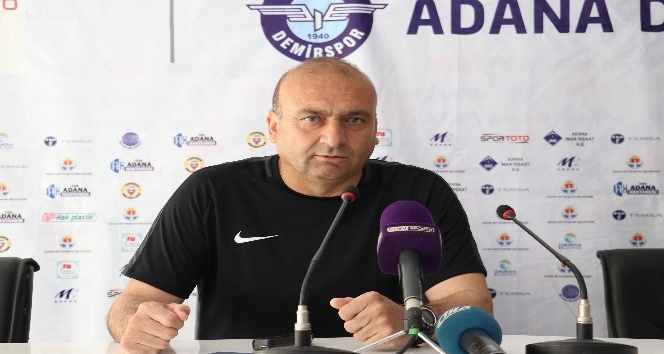 Mustafa Uğur: “Adana Demirspor olarak inanılmaz üzgünüz”