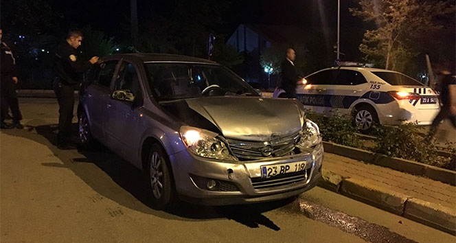 Elazığ’da 2 ayrı trafik kazası: 13 yaralı