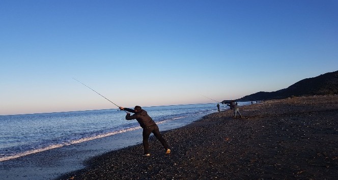 1.Gazipaşa At Çek Balık Avı Yarışması tamamlandı
