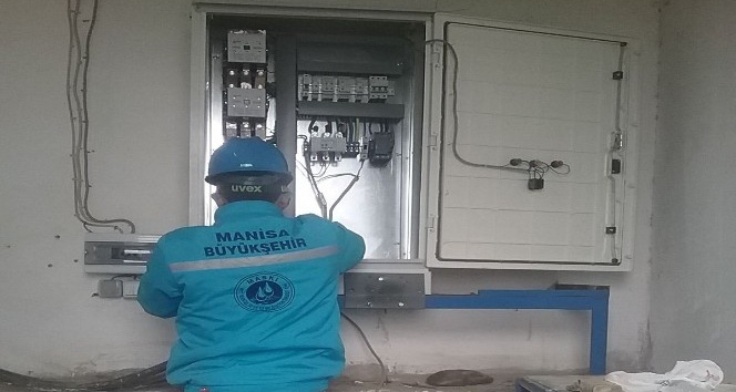 MASKİ, 27 mahallenin elektrik panoları yenilendi