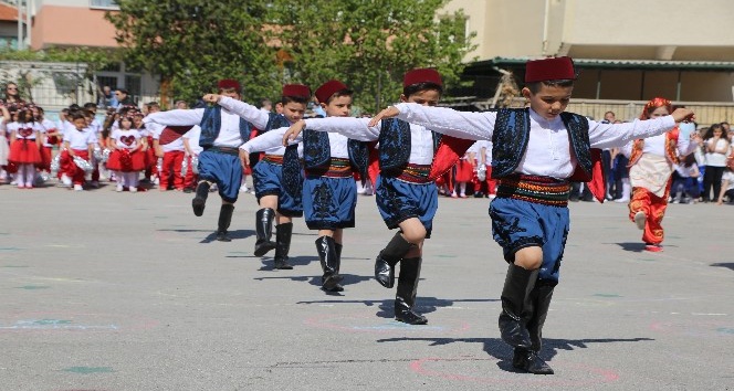 Karaman’da 23 Nisan kutlandı