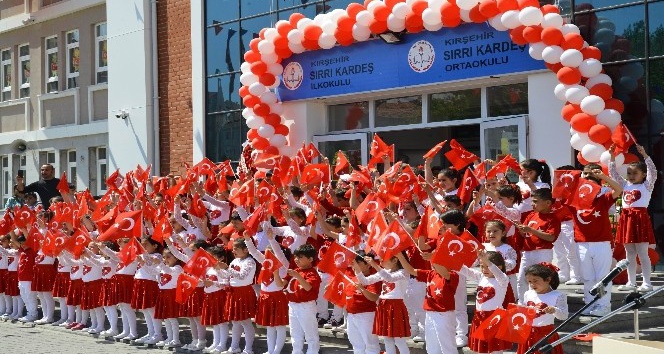 23 Nisan Ulusal Egemenlik ve Çocuk Bayramı kutlamaları