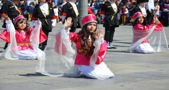 Kırıkkale’de 23 Nisan kutlamaları