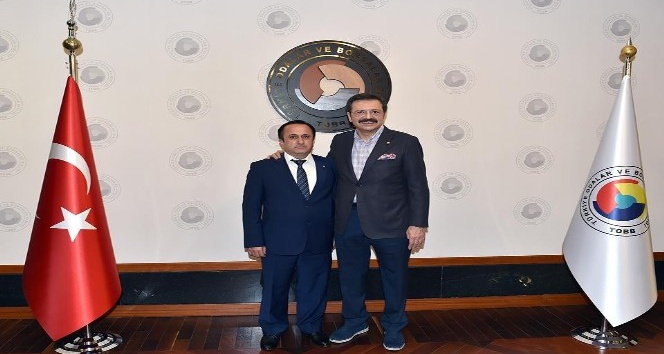 Bilecik TSO Başkanı Keskin’den Başkan Hisarcıklıoğlu’na ziyaret
