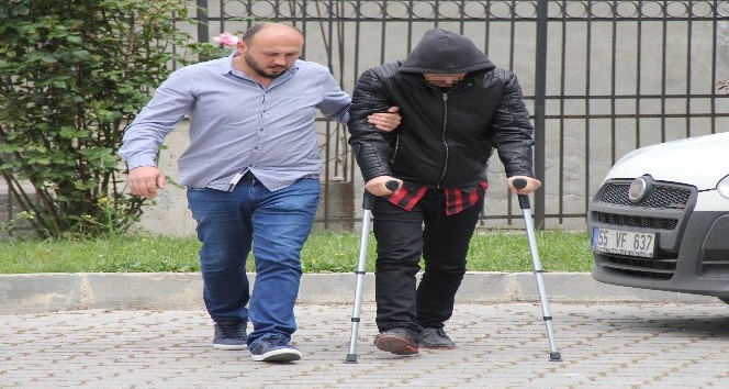 İstanbul’dan Samsun’a getirilen kokain ile yakalandılar