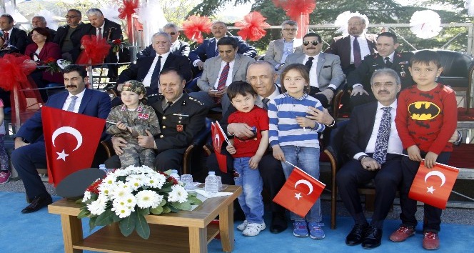23 Nisan Çankırı’da coşkuyla kutlandı